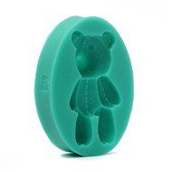 "Silicone 3D Bear Fondant Mold Cake Decoration DIY Mold Mould" shopping