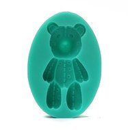 "Silicone 3D Bear Fondant Mold Cake Decoration DIY Mold Mould" shopping N2