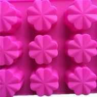 JLHua 15-cavity Small Daisy DIY Handmade Cake Soap Mold Silicone Candy Mold Chocolate Ice Cube Tray N3