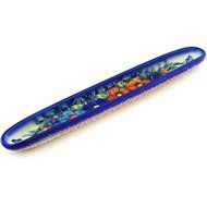 Ceramika Bona H7071E Polish Pottery Ceramic Olive Dish Hand Painted, 13-Inch