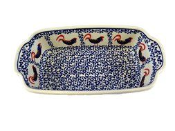 Polish Pottery Rectangular Baker Loaf Pan 9 x 5 x 2.5 N6
