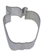 R&amp;M Apple 2.5&quot; Cookie Cutter in Durable, Economical, Tinplated Steel