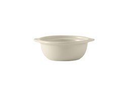 Tuxton Home Mini Casserole/Dessert Crock, Dark Chocolate, Set of 4; Restaurant Grade Nonporous Virtrified China... N3