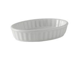 Tuxton Home Mini Casserole/Dessert Crock, Dark Chocolate, Set of 4; Restaurant Grade Nonporous Virtrified China... N5