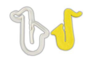 Saxophone Cookie Cutter - STANDARD - 3 Inches