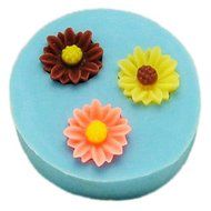1cm flower F0042 Fondant Mold Silicone Sugar mini mold Craft Molds DIY Cake Decorating