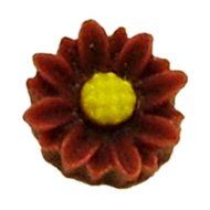 1cm flower F0042 Fondant Mold Silicone Sugar mini mold Craft Molds DIY Cake Decorating N2