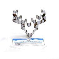 Deer Head Cookie Cutter - Stainless Steel