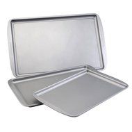 Farberware Nonstick Bakeware 5-Piece Baking Pan Set, Gray N7