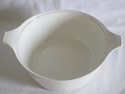 Vintage Corning Centura White 2 Quart Saucepan Pot w/ Lid N2