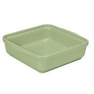 French Home 8-inch Sage Green Square Baking Dish