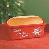 True Gifts of Christmas Mini Loaf Pan