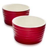 Sur La Table Red Oven-to-Table Ramekins UN15-023/2B RED , Set of 2