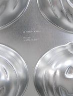 Wilton Little Pumpkins Shaped Baking Pan - 2105-9497 - 4 Pumpkins N3