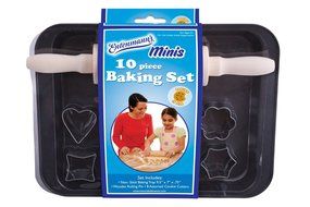 ENTENMANNS BAKEWARE Kids Bake Set, 10-Piece