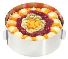 Adjustable Cake Setting Ring by Fansheng,Retractable Stainless Circle Mousse Ring Adjustable Cake Pan Size Mold... N2