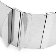 Adjustable Cake Setting Ring by Fansheng,Retractable Stainless Circle Mousse Ring Adjustable Cake Pan Size Mold... N8