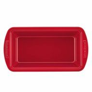 SilverStone Hybrid Ceramic Nonstick Bakeware, Steel Baking Pan Set, 5-Piece, Chili Red N4