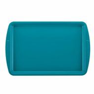 SilverStone Hybrid Ceramic Nonstick Bakeware, Steel Baking Pan Set, 5-Piece, Chili Red N8