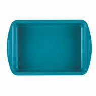 SilverStone Hybrid Ceramic Nonstick Bakeware, Steel Baking Pan Set, 5-Piece, Chili Red N9