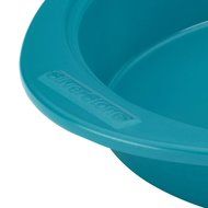 SilverStone Hybrid Ceramic Nonstick Bakeware, Steel Baking Pan Set, 5-Piece, Chili Red N12