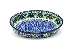 Polish Pottery Baker - Oval - Large - Unikat Signature U1281