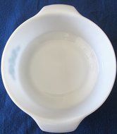 Anchor Hocking Fire King 2 Qt Casserole Blue Cornflower NO LID N2
