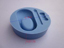 silicone shoes fondant mold/ cake decorating mould/decorative tools/cake tools/sugar/FDA/LFBG food grade