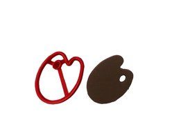 Paint Palette Cookie Cutter
