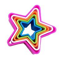 Jojoshine star,heart,round Fondant Cake Cookie Sugarcraft Cutter Decorating Mold Set N3