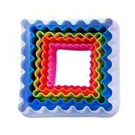 Jojoshine star,heart,round Fondant Cake Cookie Sugarcraft Cutter Decorating Mold Set N6