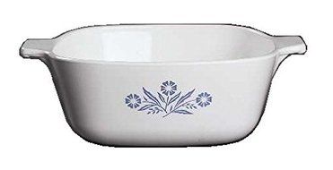 Corning Ware Cornflower Blue Square Casserole / No Lid ( 1 1/2 Quart ) ( A-1 1/2-B )