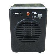 300 Watt Portable Electric Fan Compact Heater With Overheat Protection And Internal Heat Limiting Thermostat