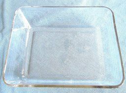 Pyrex 11 Cup Baking Storage Dish - NO LID - 9 X 7 X 2.5