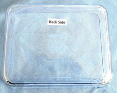 Pyrex 11 Cup Baking Storage Dish - NO LID - 9 X 7 X 2.5 N3