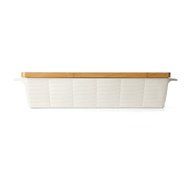 Lenox Entertain 365 Baker with Lid in White and Brown