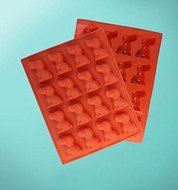 Diy Silicone Soap Fondant Moulds Dog Shaped Silicone Cake Mold Cooking Tools