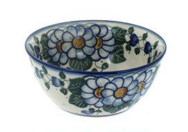 Polish Pottery Primrose Cereal Bowl