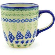 Ceramika Bona H2321G Polish Pottery Ceramic Mug Hand Painted, 11-Ounce