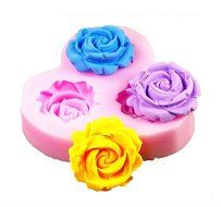 Longzang F0130 DIY Cake Decorating Fondant Silicone Sugar Craft (F130) ,Mini,AOI Top Selling Item