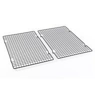 Baker&rsquo;s Secret Set of 4 Non Stick Cooling Racks and Premium Nonstick 6 Cup Muffin Pan N2