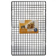Baker&rsquo;s Secret Set of 4 Non Stick Cooling Racks and Premium Nonstick 6 Cup Muffin Pan N4