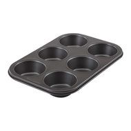 Baker&rsquo;s Secret Set of 4 Non Stick Cooling Racks and Premium Nonstick 6 Cup Muffin Pan N5
