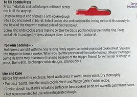 Bakeware Bundle: Cookie Press, Bowl, Cooling Rack and Holiday Spatula N2