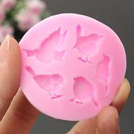New Bird Silicone Fondant Cake Mold Chocolate Mould Kitchen Baking Tools N4