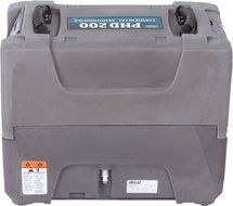 Drieaz F515 PHD 200 Compact Dehumidifier, 12.5" Width, Gray N3