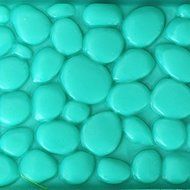 "Cobblestone Wall Fondant Cake Decoration Mould Silicone Cake Mold" shopping