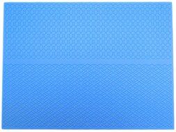 Vintage Art Deco SLM021 Cake Mesh &amp; Veil Silicone Lace Mat Edible Sugar Mold