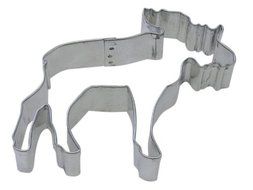 R&amp;M Moose 4&quot; Cookie Cutter in Durable, Economical, Tinplated Steel