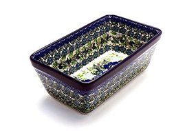 Polish Pottery Baker - Loaf Dish - Unikat Signature - U4520